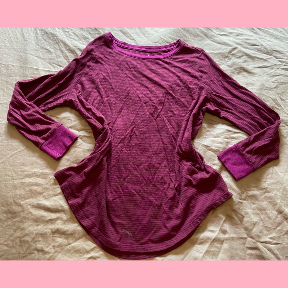 💜🍇 purple stripe tee 🍇💜